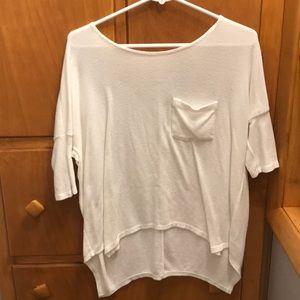 American eagle white shirt